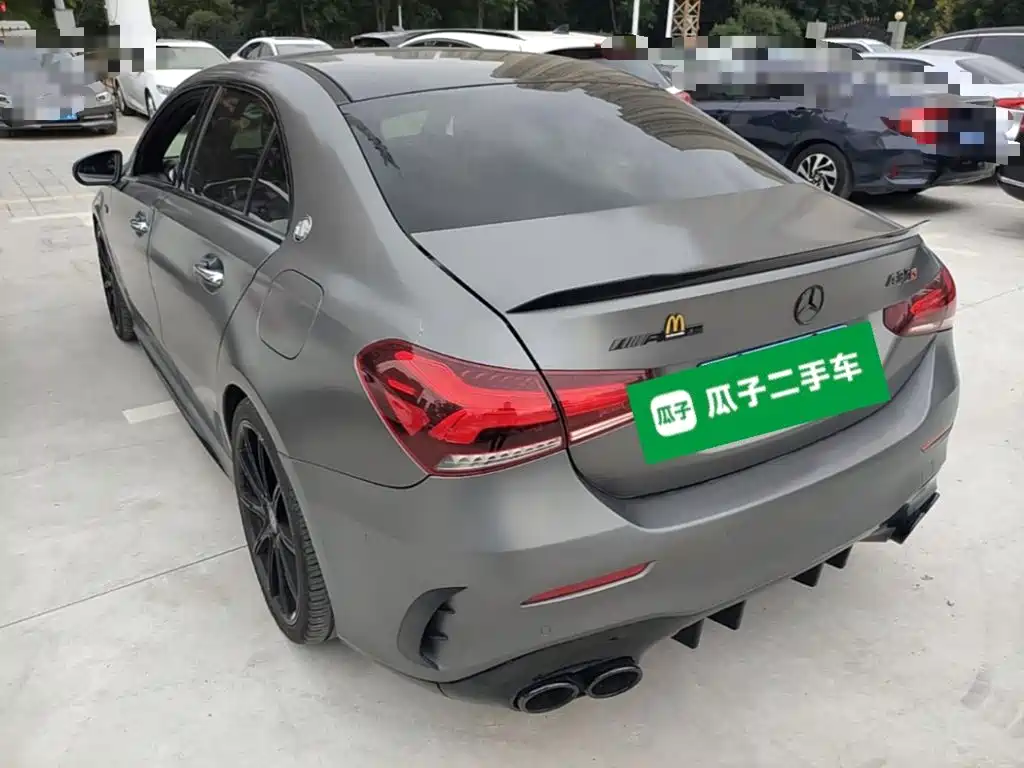 Mercedes-Benz A-Class AMG — миниатюра 5