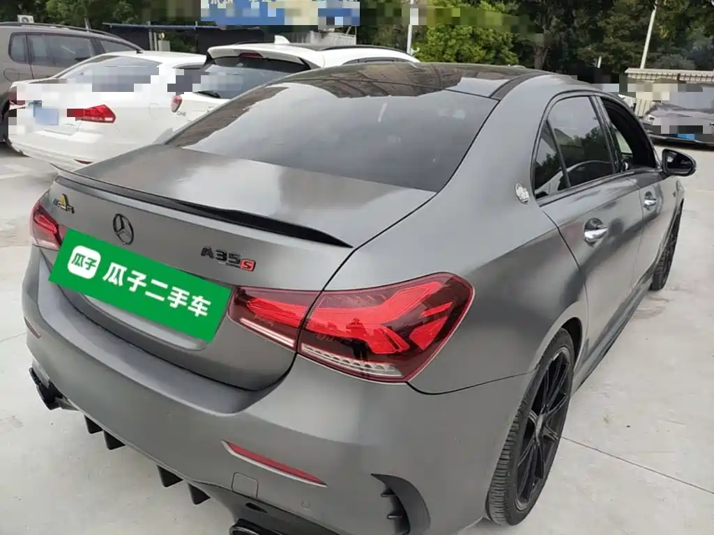 Mercedes-Benz A-Class AMG — миниатюра 7