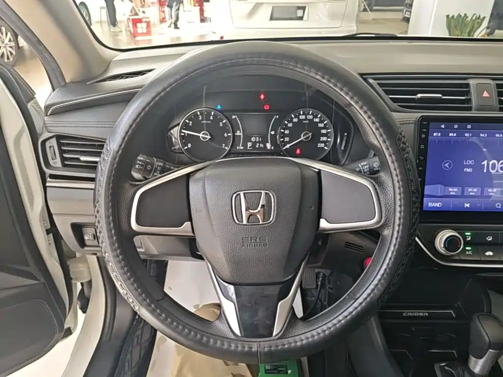 Honda Crider — миниатюра 11