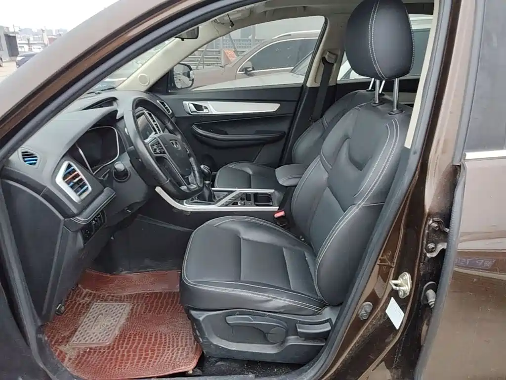 Geely Vision X6 — миниатюра 15