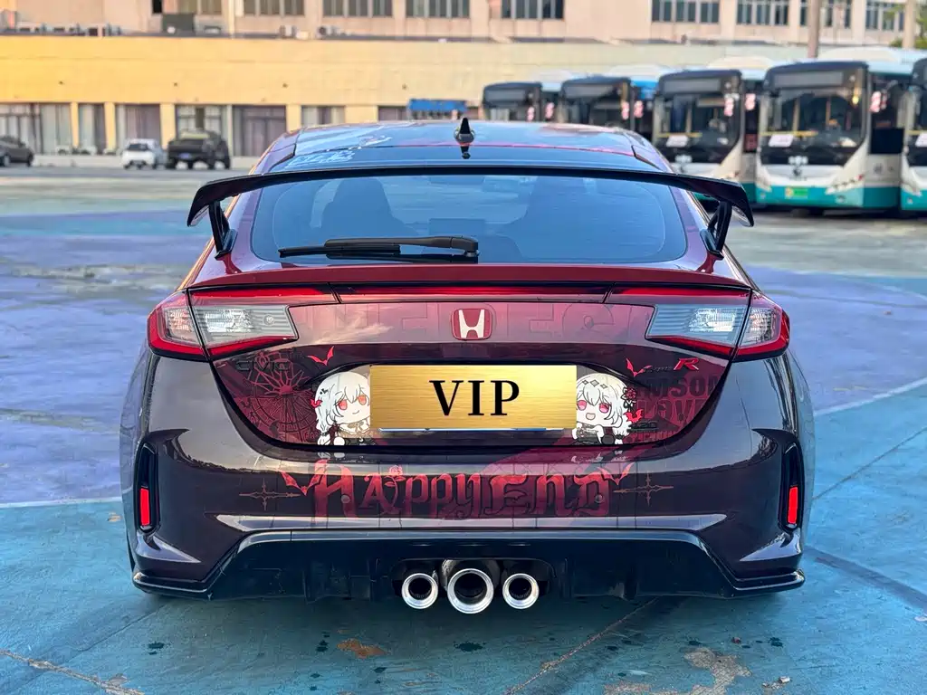 Honda Civic (Import) — миниатюра 3