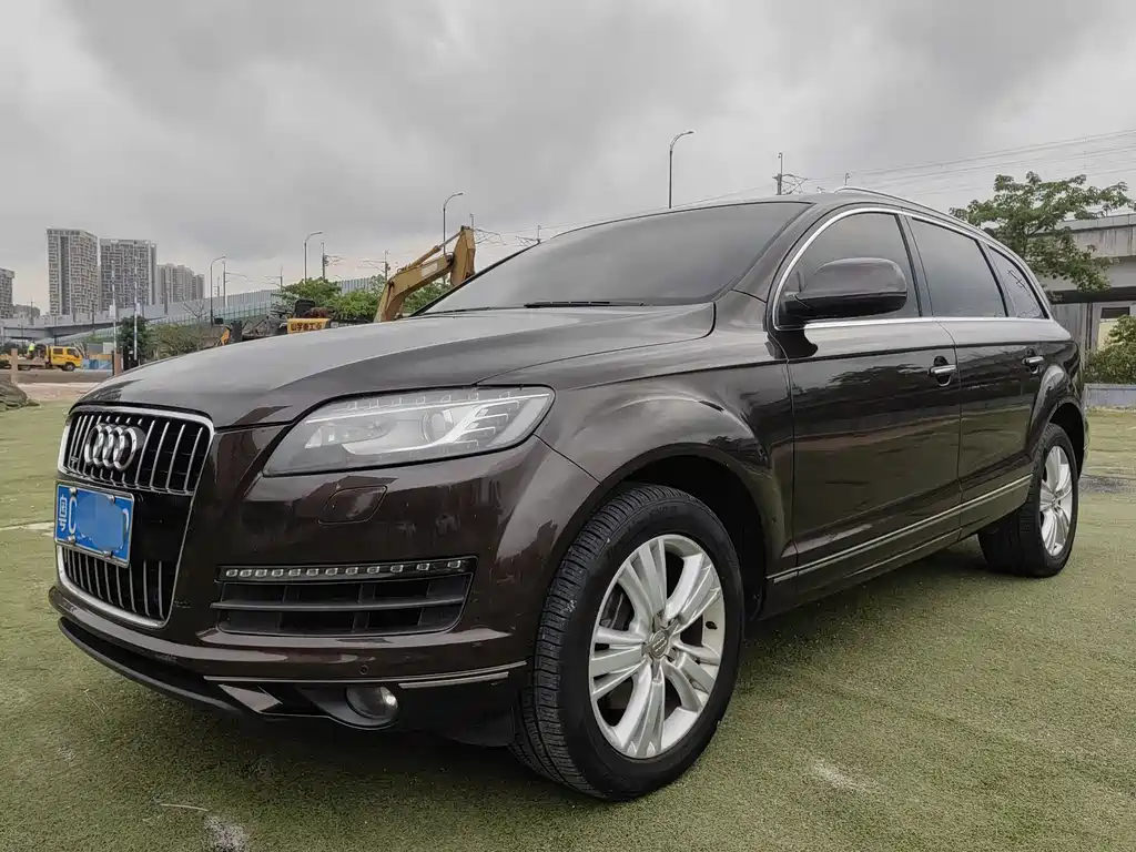 Audi Q7 2012