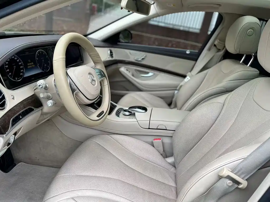 Mercedes-Benz S-Class — миниатюра 4