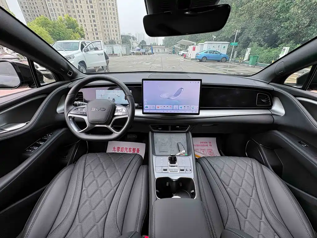 BYD Sealion 07 EV — миниатюра 18