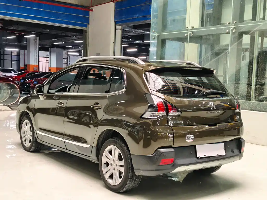 Peugeot 3008 2.0L Auto Classic Edition, фото 5