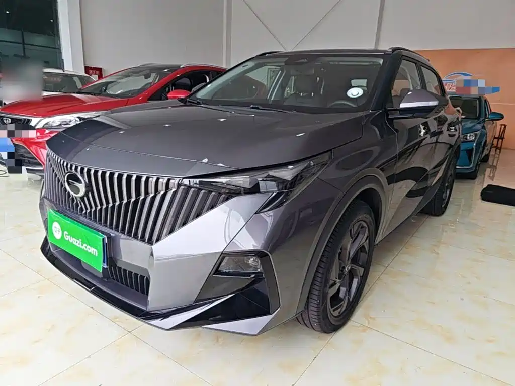 GAC Motor Trumpchi GS3 — миниатюра 2