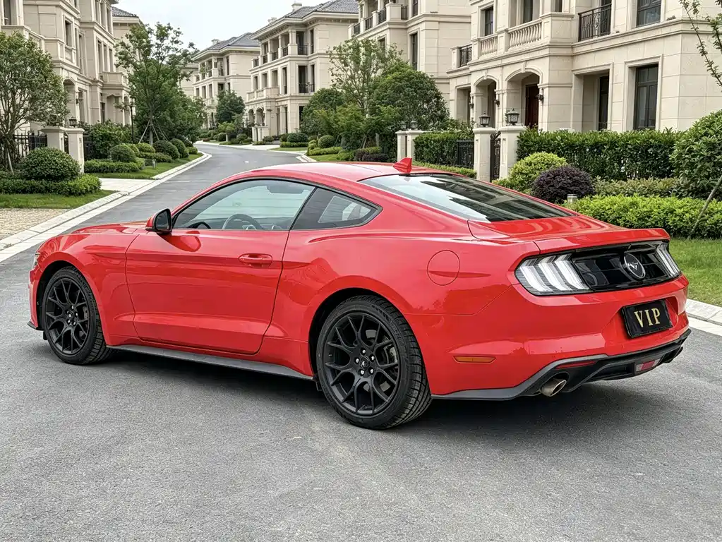 Ford Mustang — миниатюра 9
