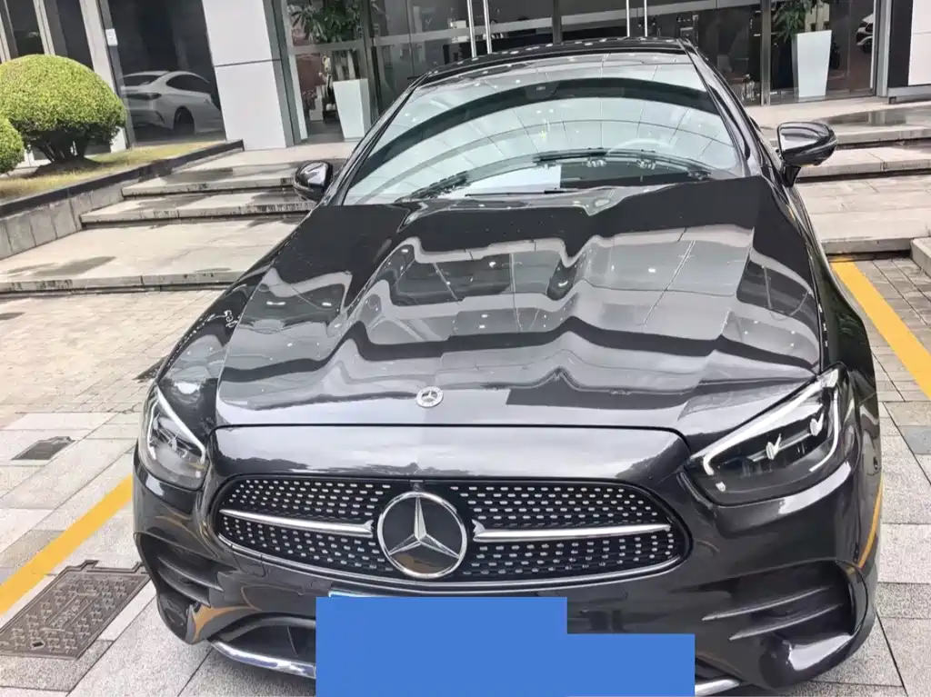 Mercedes-Benz E-Class (Import) — миниатюра 2