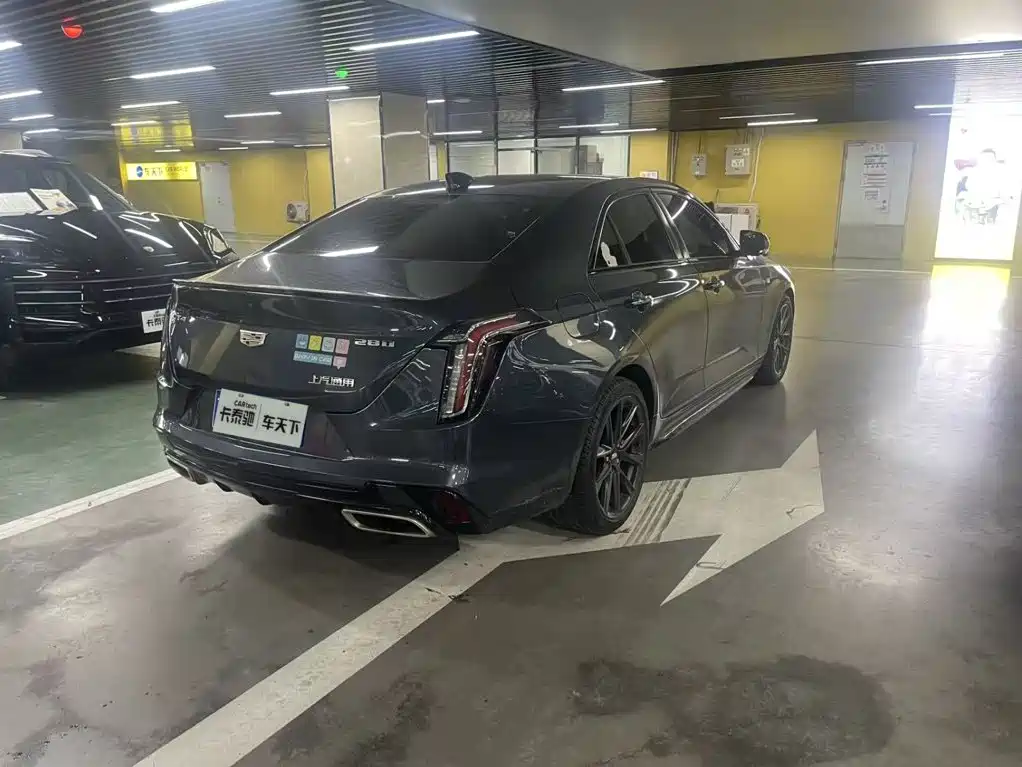 Cadillac CT4 — миниатюра 4