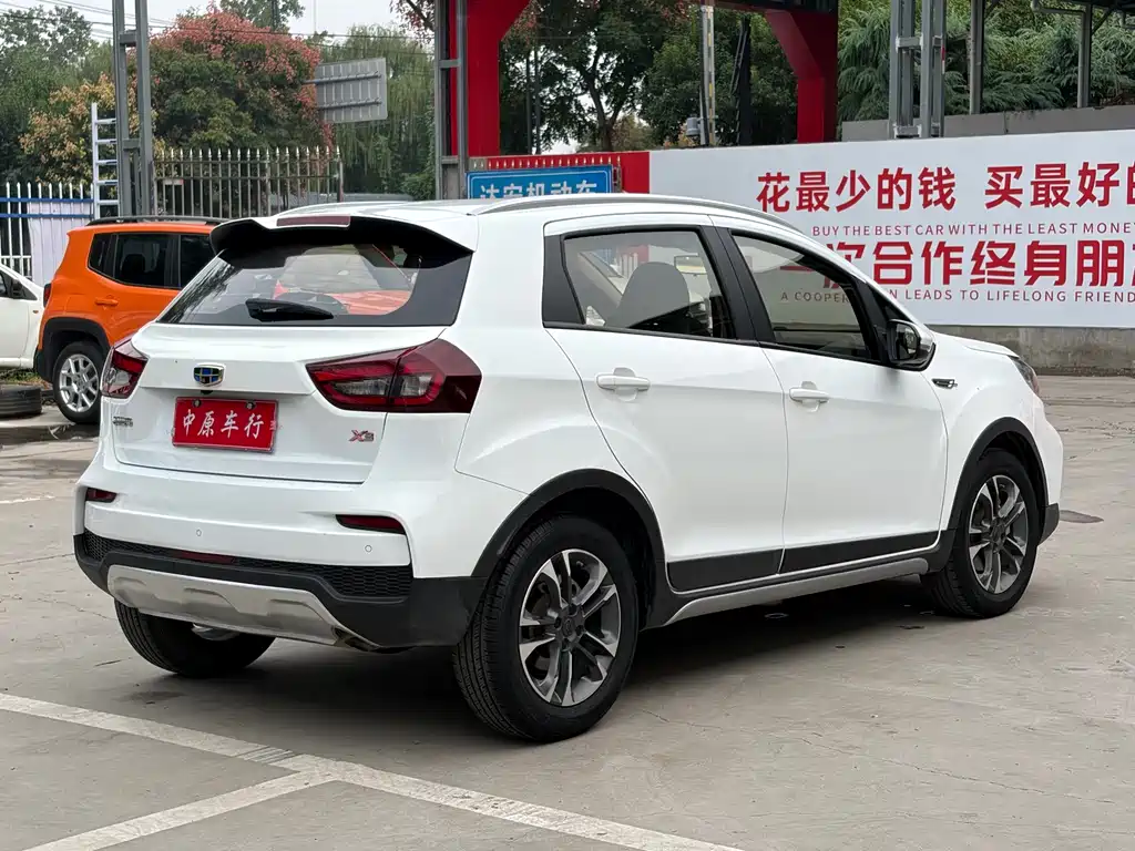 Geely Vision X3 — миниатюра 14