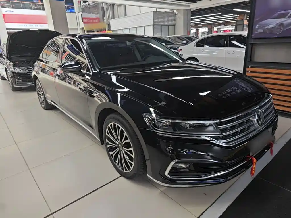 Volkswagen Phideon — миниатюра 4