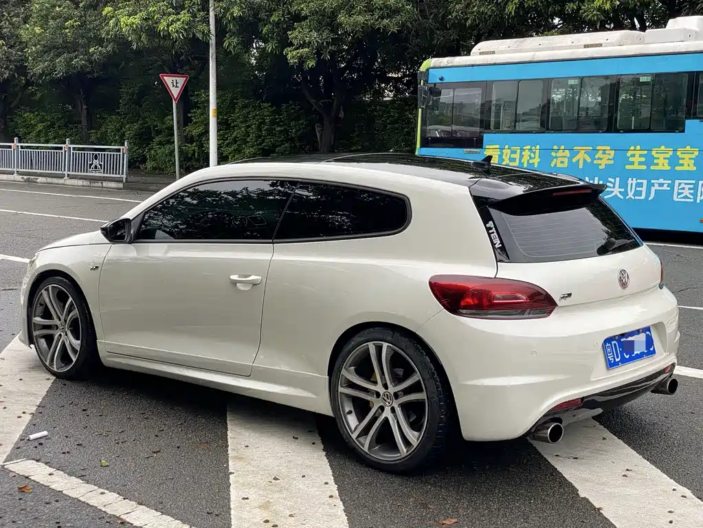 Volkswagen Scirocco — миниатюра 10