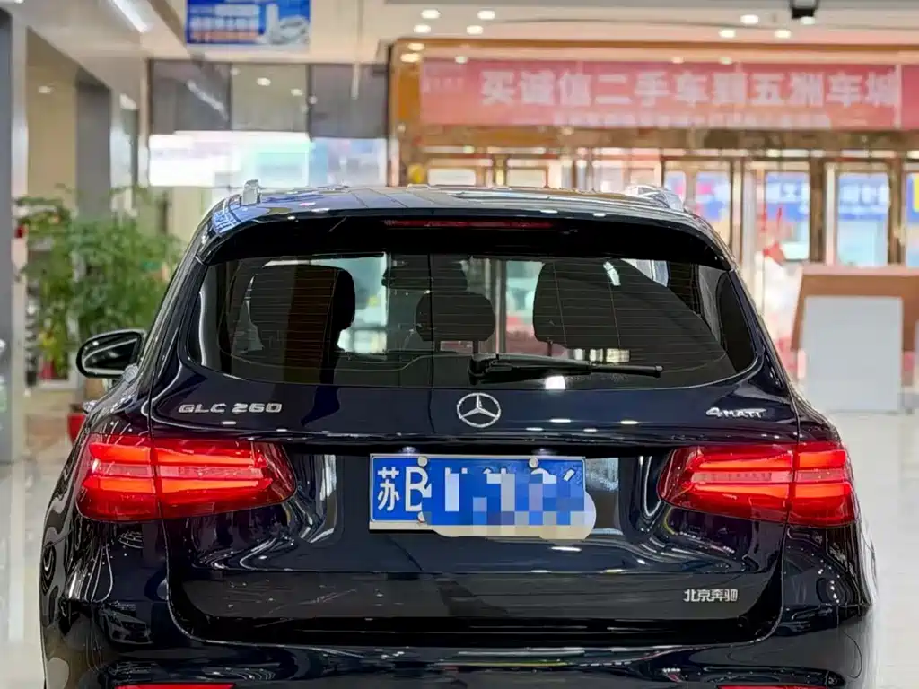 Mercedes-Benz GLC 2017 GLC 260 4MATIC