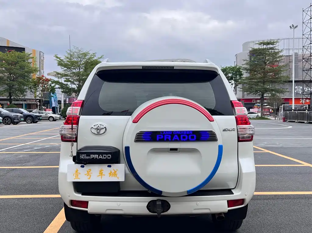 Toyota Land Cruiser Prado 2016 4.0L