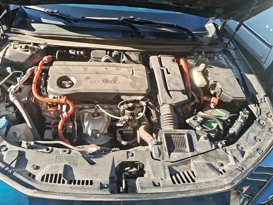 Honda Inspire PHEV — миниатюра 10