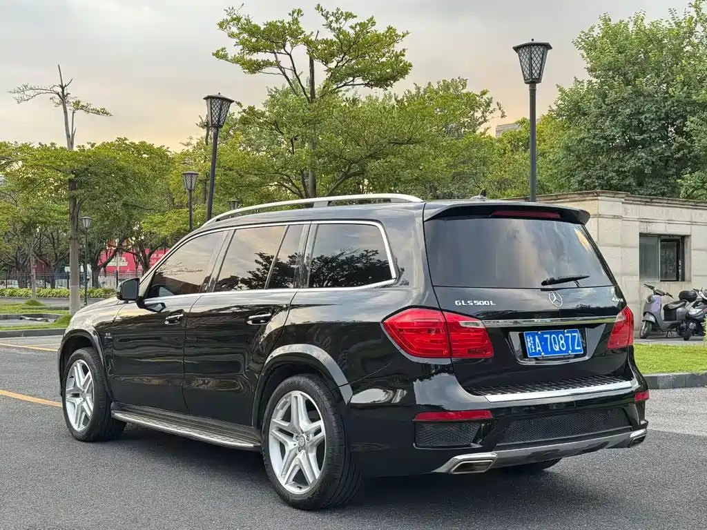 Mercedes-Benz GL 2013 GL 500 4MATIC