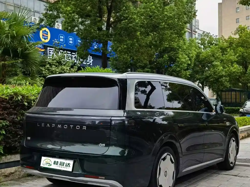 Leapmotor Leapmotor D19 — миниатюра 5