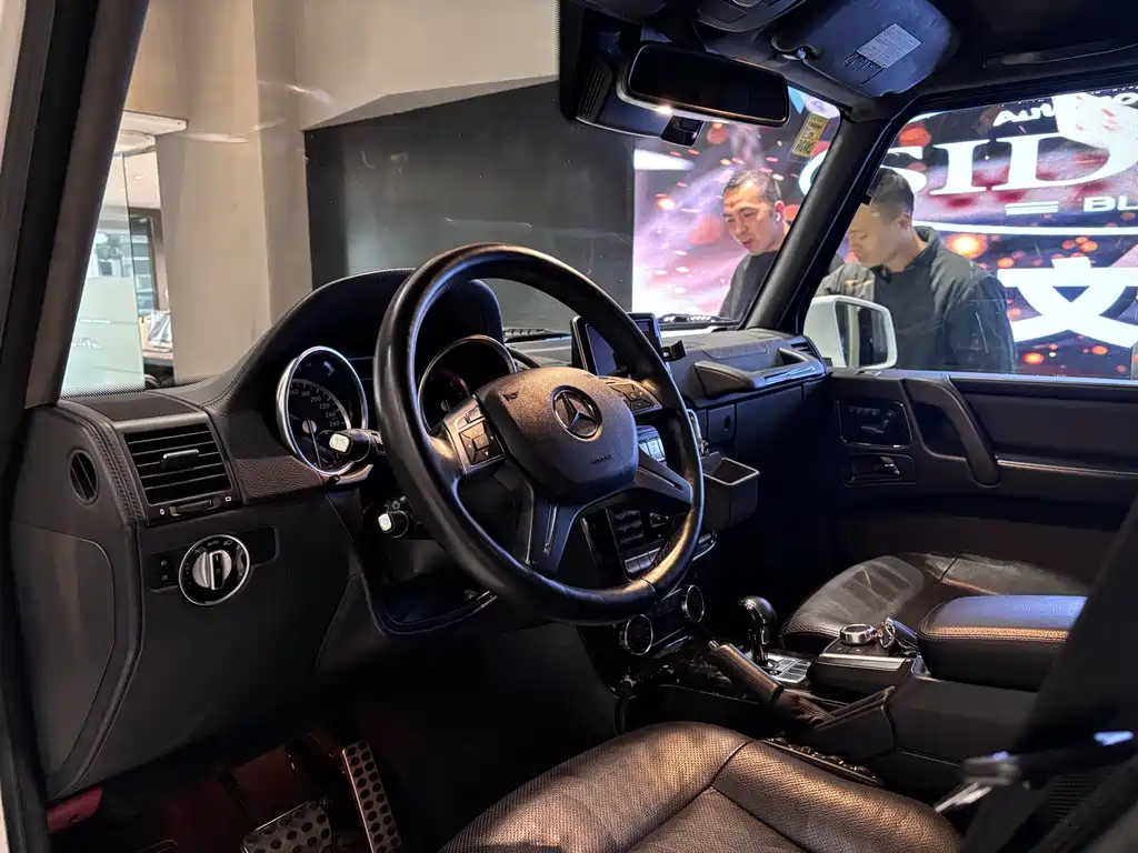 Mercedes-Benz G-Class G 2014 G 350