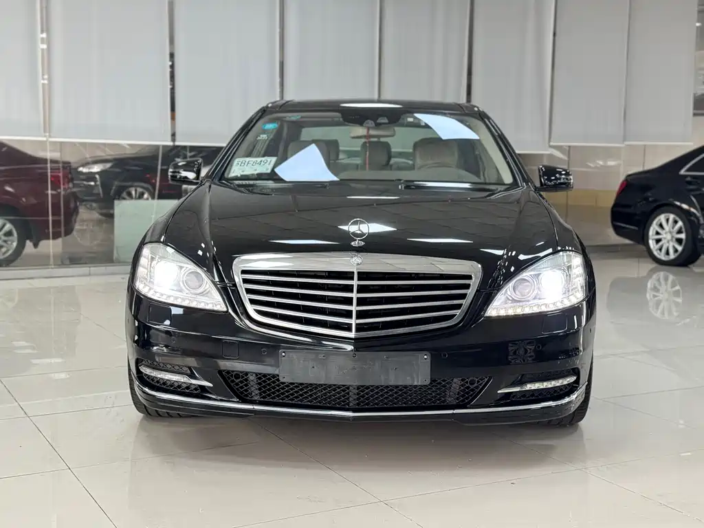 Mercedes-Benz S-Class S 2011 S 350 L CGI