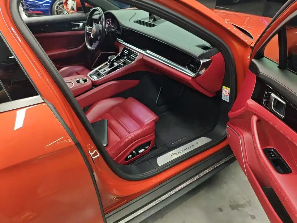 Porsche Panamera — миниатюра 12