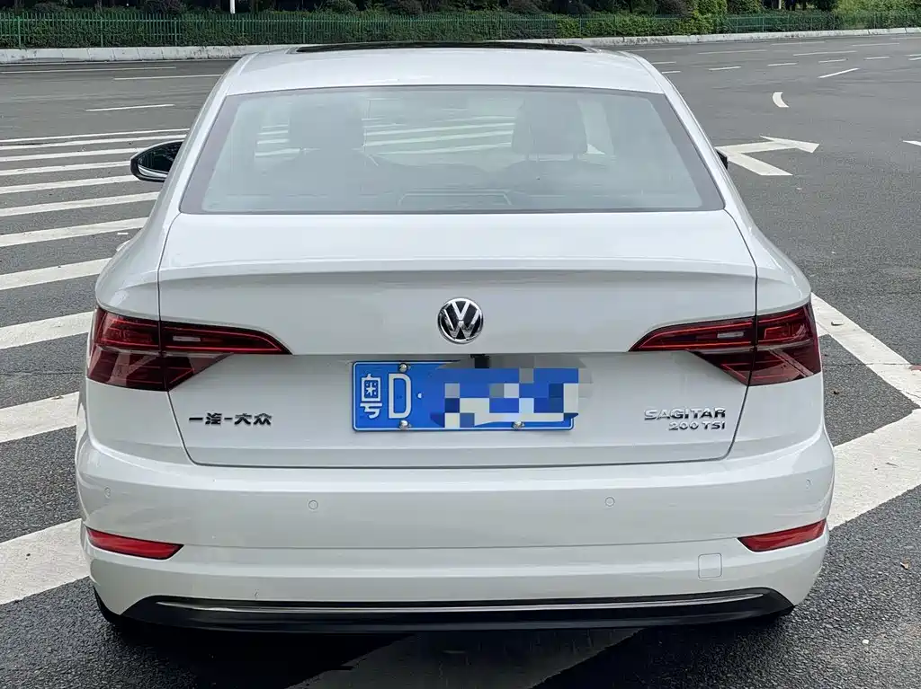 Volkswagen Sagitar — миниатюра 9