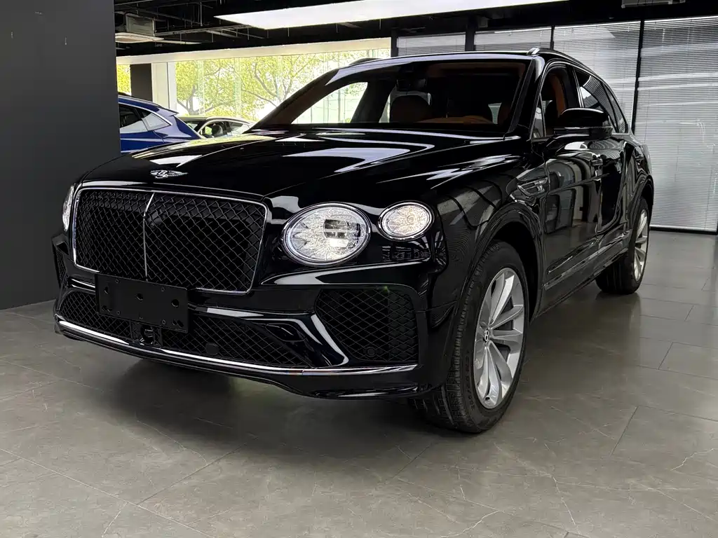 Bentley Bentayga 0