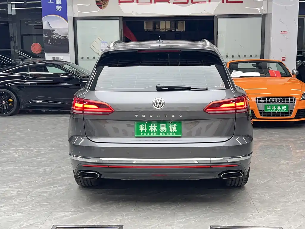 Volkswagen Touareg — миниатюра 5