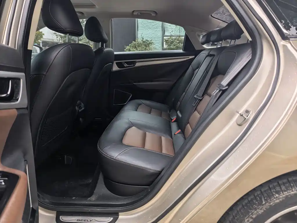 GEELY AUTOMOBILE EMGRAND GL