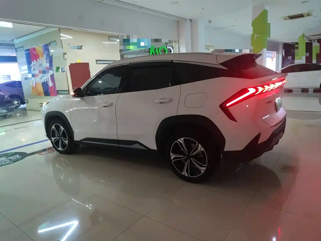 GEELY GALAXY GALAXY L7