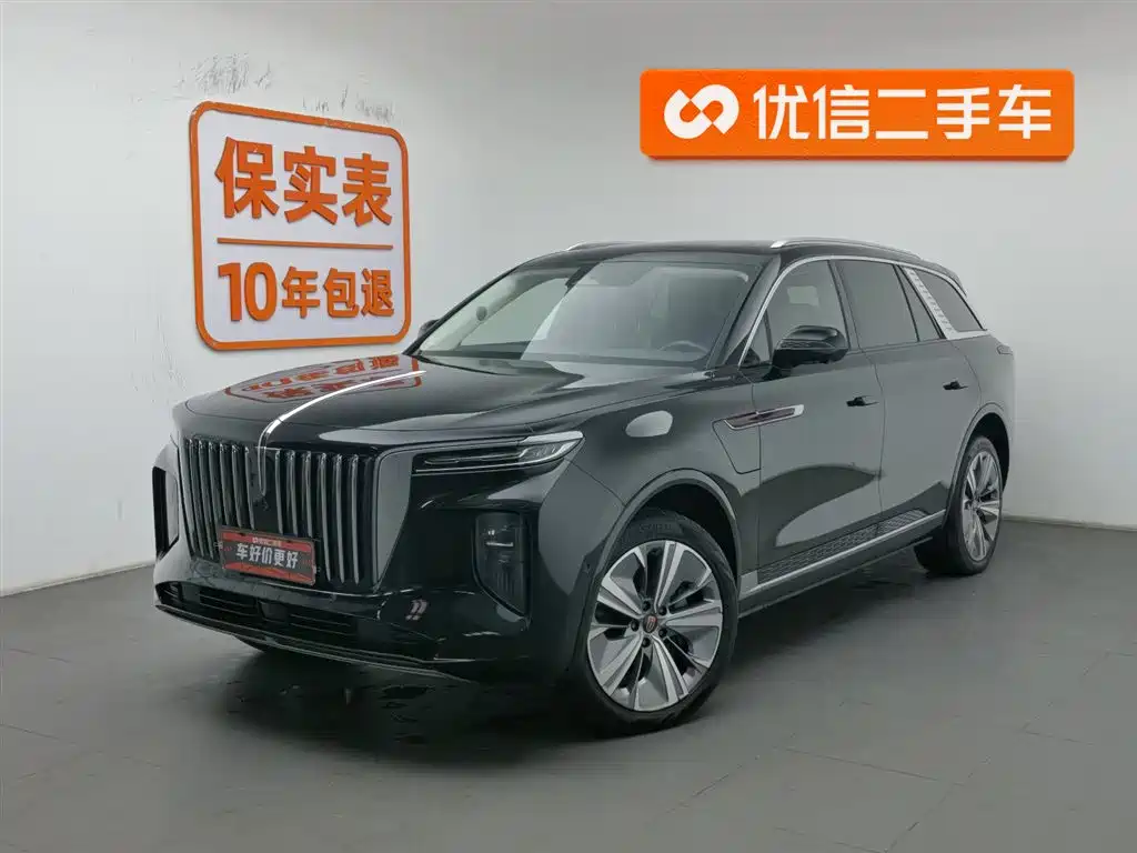 Hongqi Hongqi E-HS9 2021