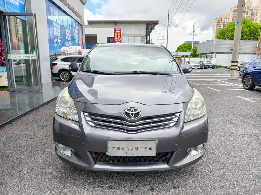 Toyota Verso — миниатюра 10