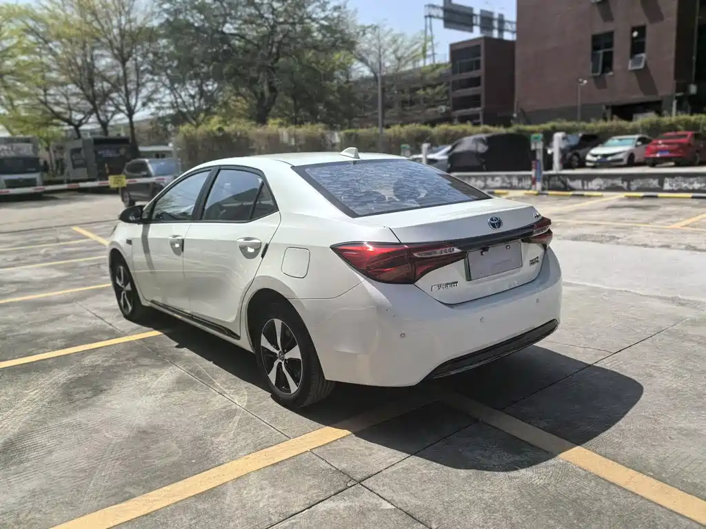 TOYOTA RALINK DUAL ENGINE E+