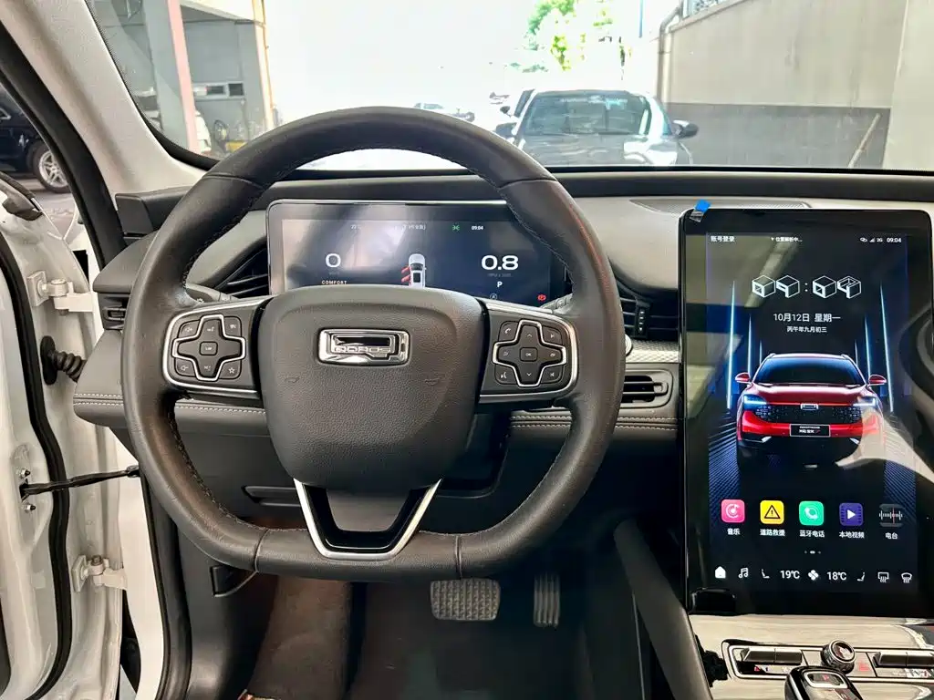 Qoros Qoros 7 — миниатюра 12