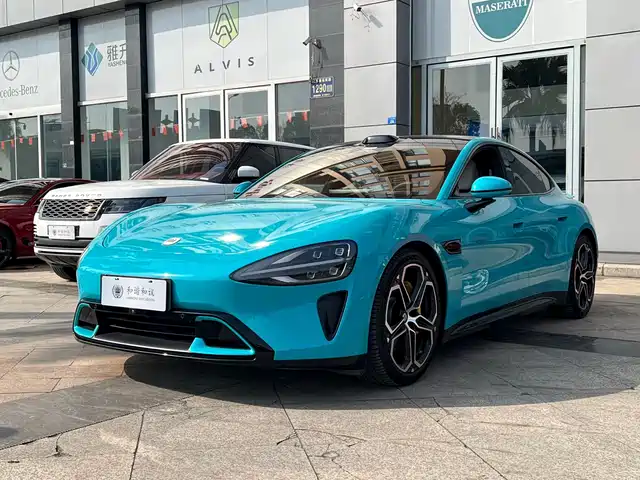 XIAOMI CAR XIAOMI SU7 2024