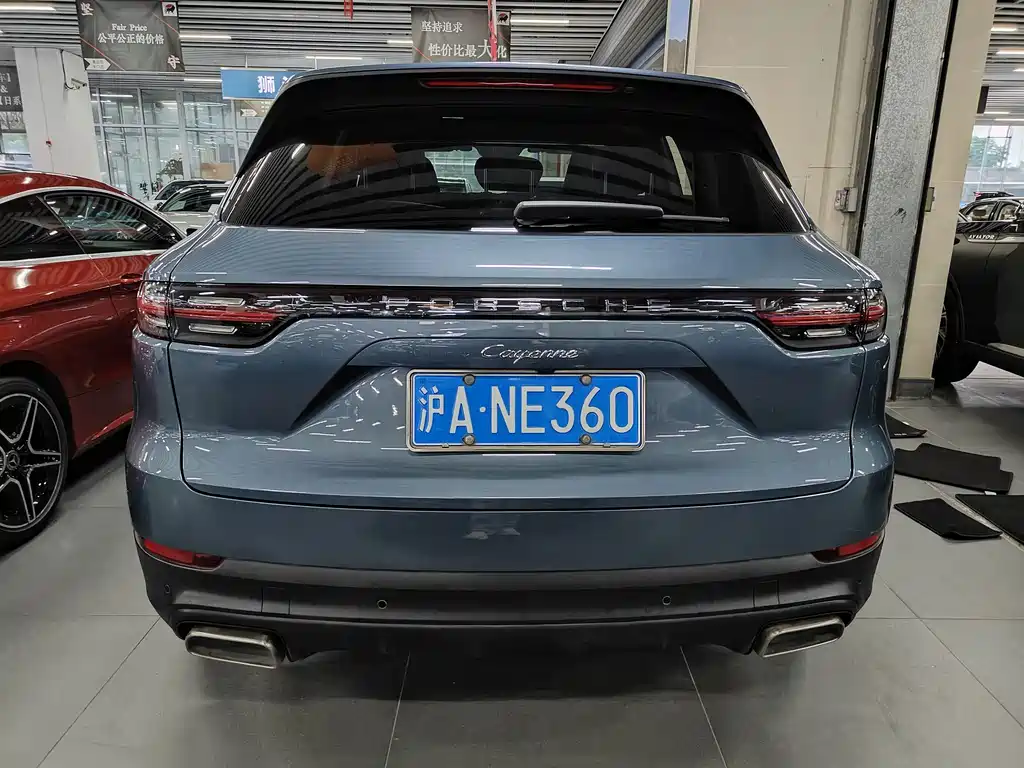 Porsche Cayenne 2019 Cayenne 3.0T