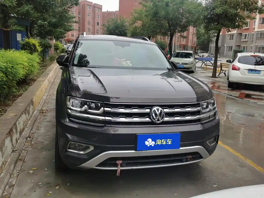Volkswagen Teramont — миниатюра 2