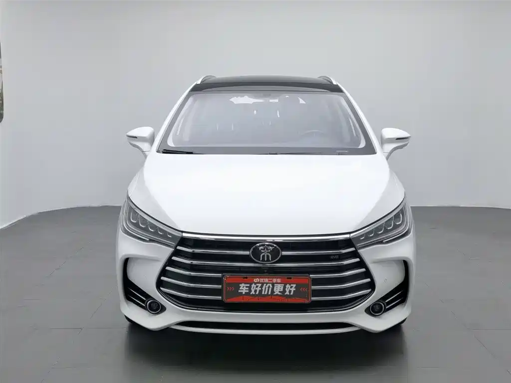BYD Song MAX MAX 2017 1.5T AT Luxury 7 мест