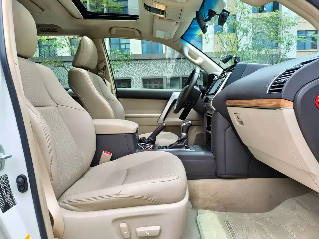 Toyota Land Cruiser Prado 2018 3.5L AT TX-L NAVI