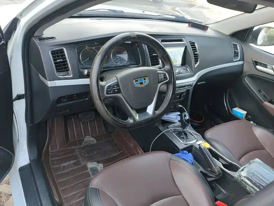 Geely Vision — миниатюра 11