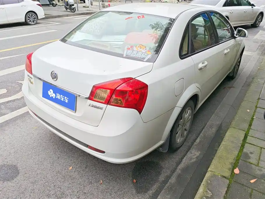 Buick Excelle 2013 1.5L MT