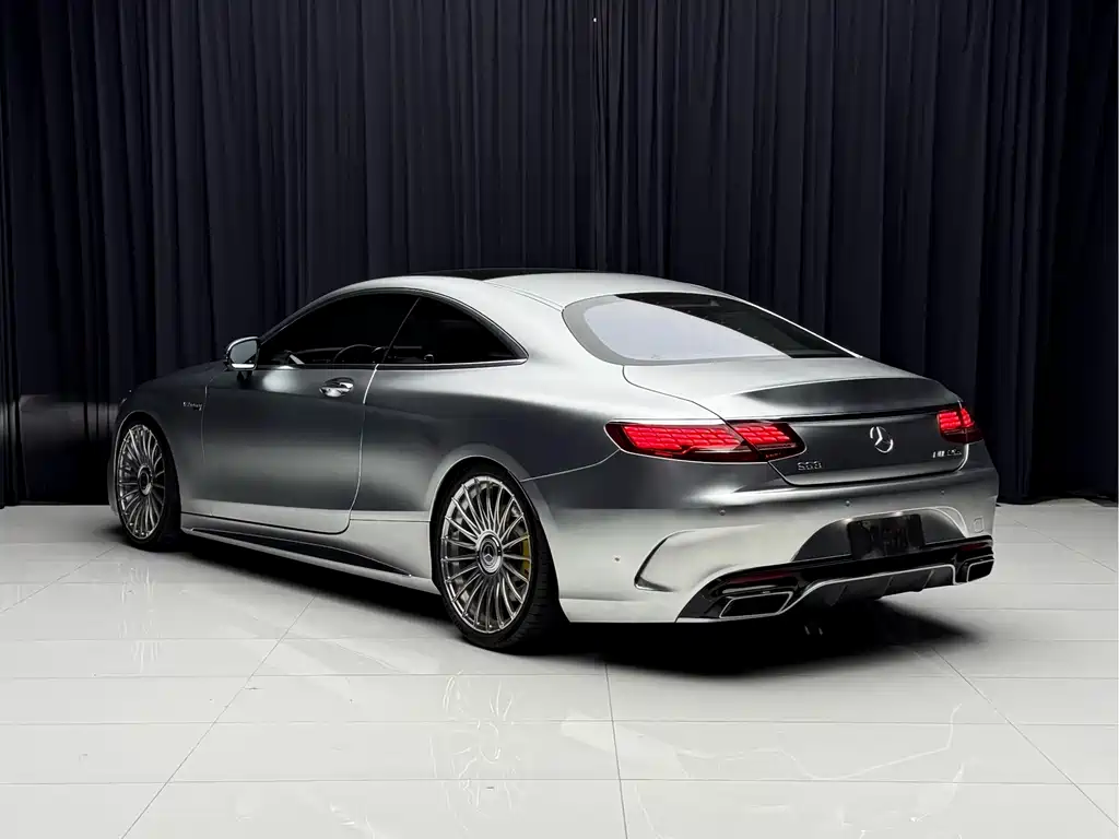 Mercedes-Benz S-Class AMG — миниатюра 4