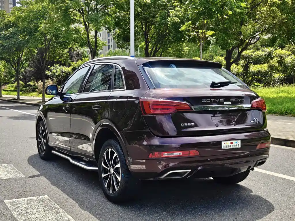 Zotye Zotye SR7 — миниатюра 6