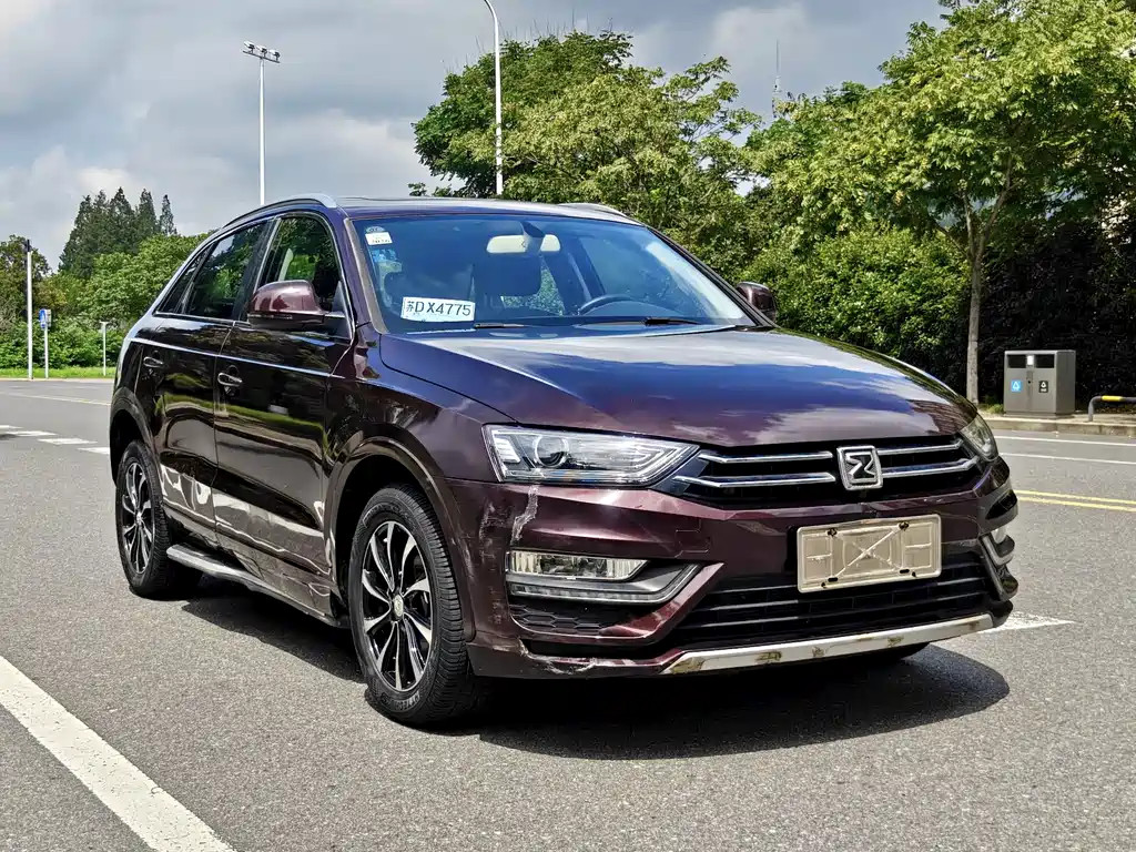 Zotye Zotye SR7 — миниатюра 3