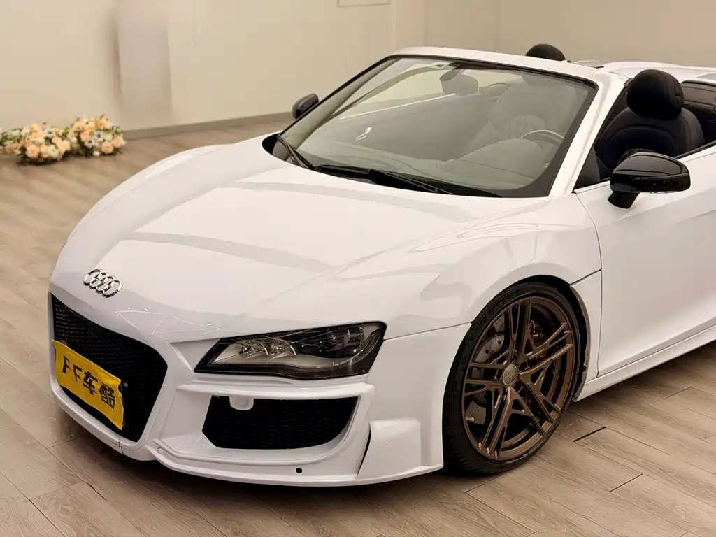 Audi R8 2011 Spyder 5.2 FSI quattro