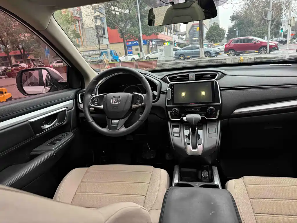 HONDA CR V