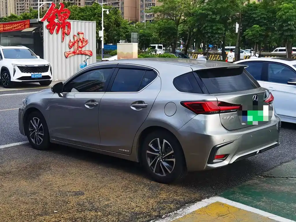 Lexus CT CT200h Elite Edition Single Color China V, фото 3