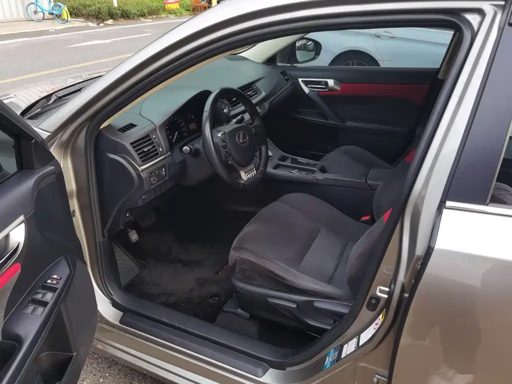Lexus CT CT200h Elite Edition Single Color China V, фото 6