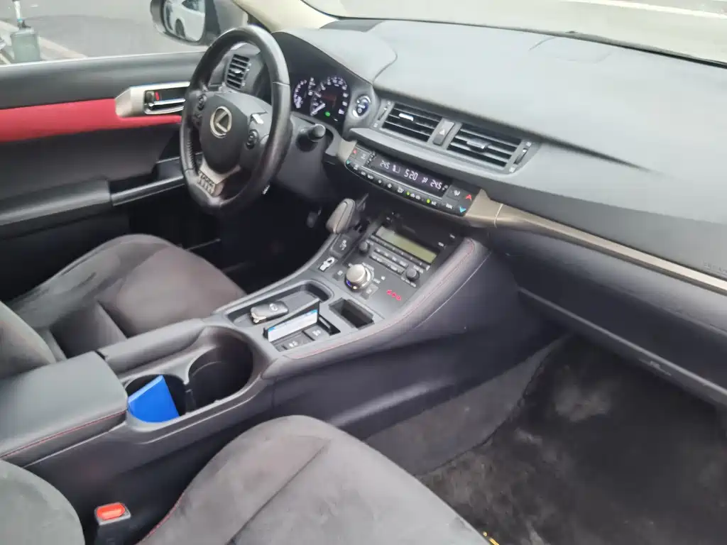 Lexus CT CT200h Elite Edition Single Color China V, фото 14