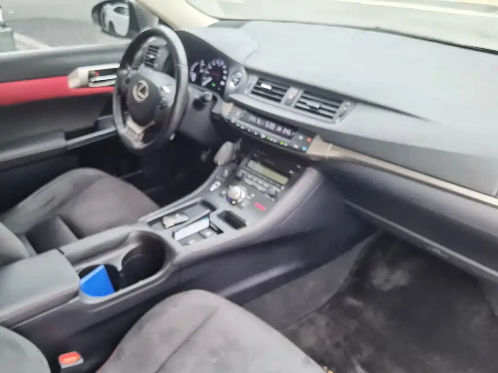 Lexus CT CT200h Elite Edition Single Color China V, фото 13
