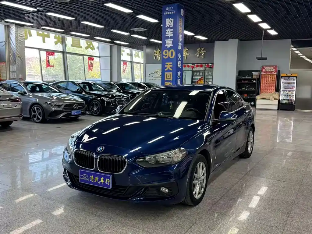 BMW 1 Series 2018